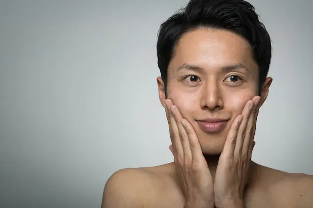 男性 スキンケア