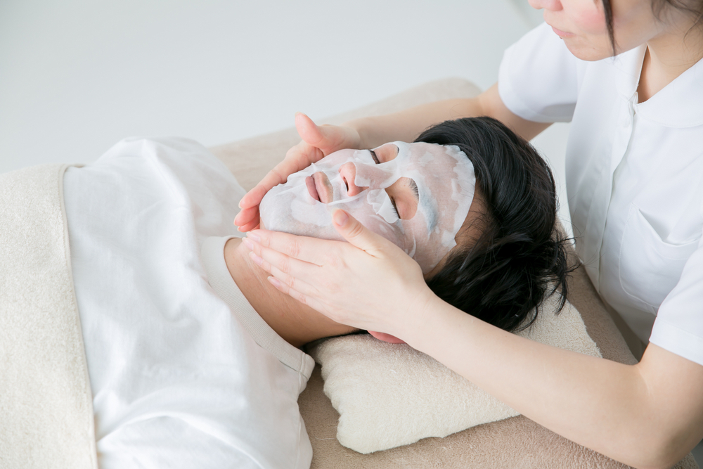 メンズエステでフレッシュな肌に