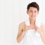 ハリのあるフレッシュ男性