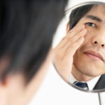 むくみを気にする男性