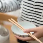 空の茶碗