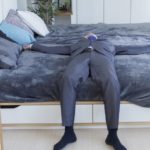 疲れている男性