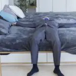 疲れている男性