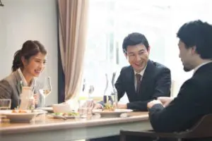 会食
