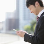 スマホとサラリーマン