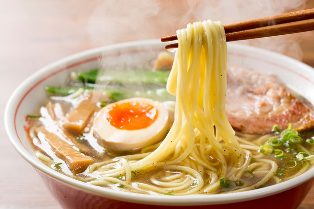 醤油ラーメン