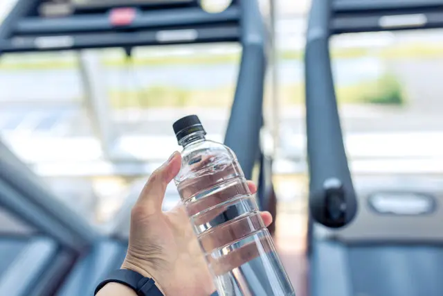 トレーニング中の水分