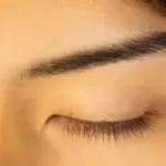 凛々しい眉