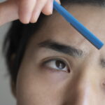 眉の手入れ