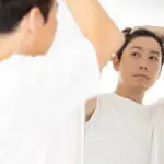 眉の高さ