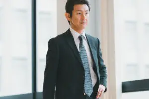 清潔感のある男性