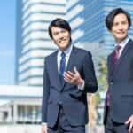 さわやかなサラリーマン