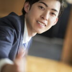 爽やかなビジネスマン