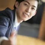 爽やかなビジネスマン
