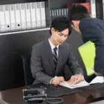 きちんとした上司