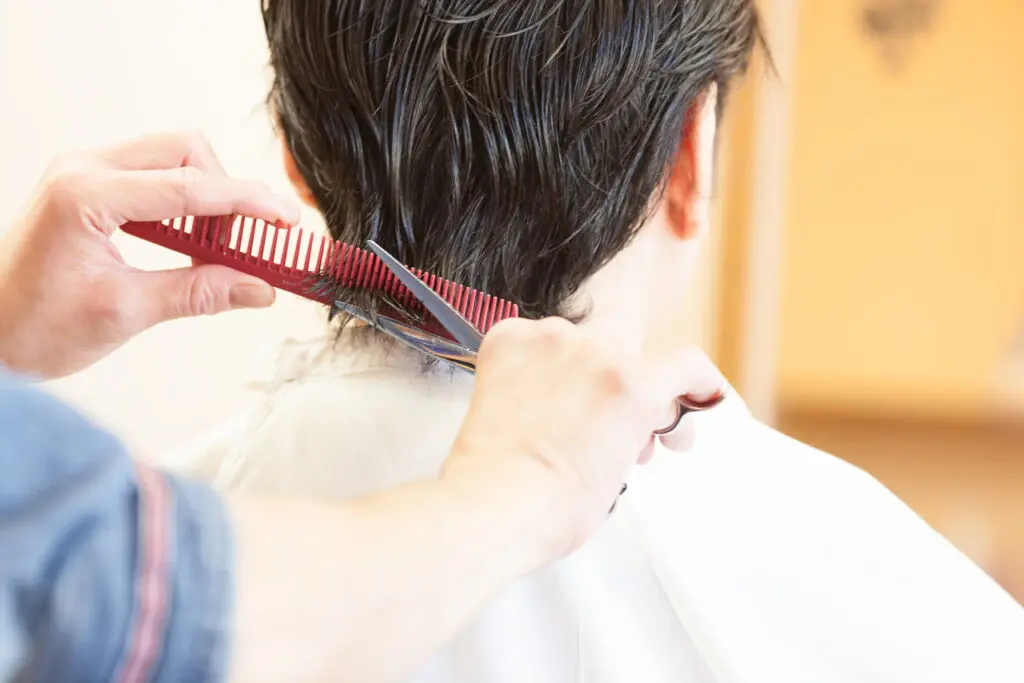 ヘアカット