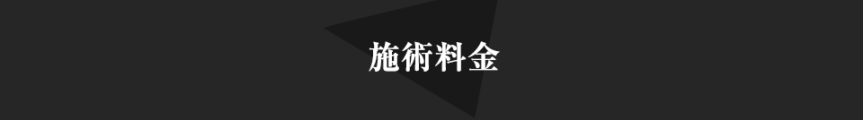 施術料金